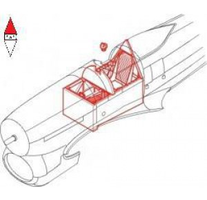 , , , CMK 1/48 HAWKER TYPHOON MK.IB INTERIOR SET