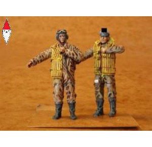 , , , CMK 1/48 GERMAN BOMBER PILOTS BATTLE OF BRITAIN WWII