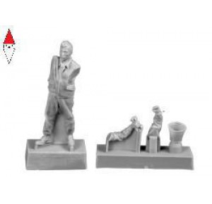 , , , CMK 1/48 SIEBEL SI 204/AERO C-3 RIGGER (PROP MAINTENANCE)