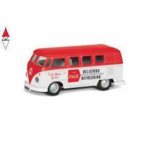 , , , CORGI 1/43 COCA COLA LATE 1960S VW CAMPER