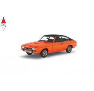 , , , CORGI 1/43 FORD CAPRI MK2 3-LITRE GHIA AUTOMATIC, SEBRING RED