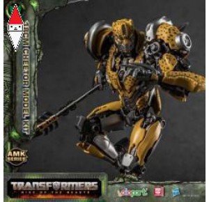 , , , COSMIC TRANFORMERS RISE OF THE BEASTS CHEETOR AMK MODEL KIT