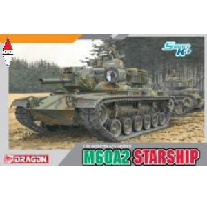 , , , DRAGON 1/35 M60A2 STARSHIP (SMART KIT)