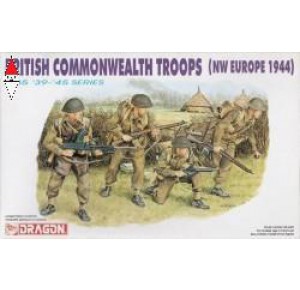 , , , DRAGON 1/35 COMMONWEALTH TROOPS