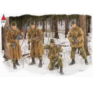 , , , DRAGON 1/35 U.S. 101ST AIRBORNE DIVISION (BASTONGNE 1944)