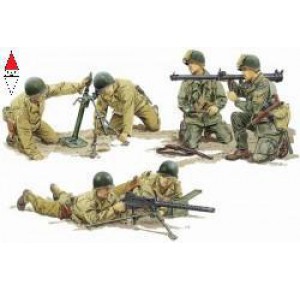, , , DRAGON 1/35 U.S. ARMY SUPPORT WEAPON TEAMS