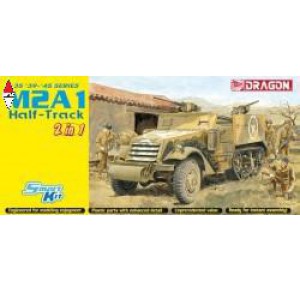 , , , DRAGON 1/35 M2A1 HALF-TRACK