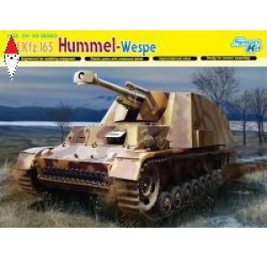 , , , DRAGON 1/35 SD.KFZ.165 HIUMMEL-WESPE (SMART KIT)
