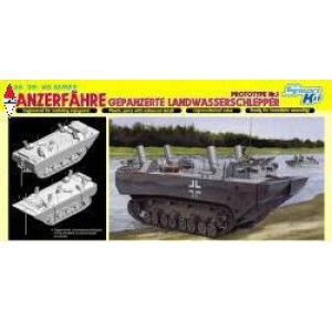 , , , DRAGON 1/35 PANZERFAHRE GEPANZERTE LANDWASSERSCHLEPPER PROTOTYPE NR.1