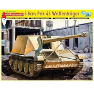 , , , DRAGON 1/35 ARDELT-RHEINMETALL 8.8CM PAK 43 WAFFENTRAGER (SMART KIT)