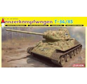, , , DRAGON 1/35 PANZERKAMPFWAGEN T-34/85