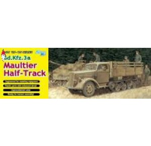 , , , DRAGON 1/35 SD.KFZ.3A MAULTIER HALF TRACK