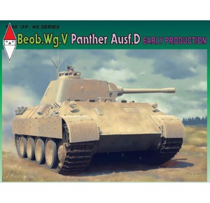 , , , DRAGON 1/35 PZ.BEOB.WG.V AUSF.D EARLY PRODUCTION