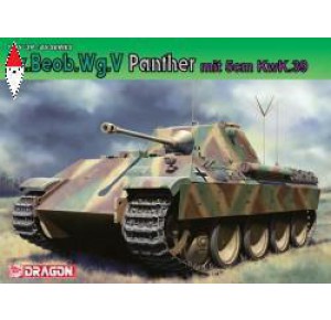 , , , DRAGON 1/35 PZ.BEOG.WG.V PANTHER MIT 5CM KW.K.39/1