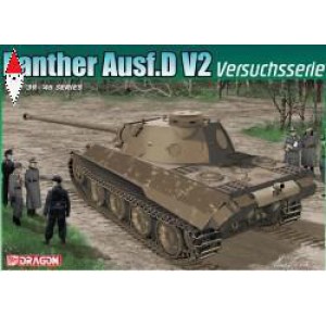 , , , DRAGON 1/35 PANTHER AUSF.D V2 VERSUCHSSERIE