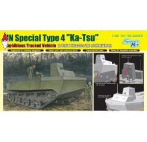 , , , DRAGON 1/35 IJN SPECIAL TYPE 4   KA-TSU   AMPHIBIOUS TRACKED VEHICLE