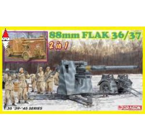 , , , DRAGON 1/35 88MM FLAK 36/37