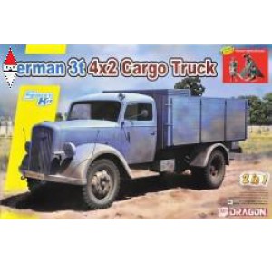 , , , DRAGON 1/35 GERMAN 3T 4X2 CARGO TRUCK