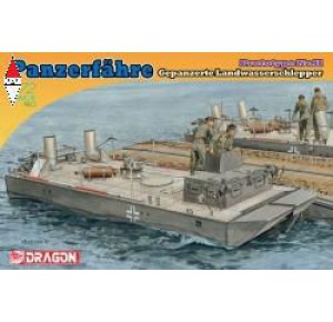 , , , DRAGON 1/72 PANZERFAHRE GEPANZERTE LANDWASSERSCHLEPPER PROTOTYPE NR.II