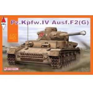 , , , DRAGON 1/72 PZ.KPFW.IV AUSF.F2(G)