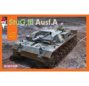 , , , DRAGON 1/72 STUG.III AUSF.A