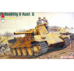 , , , DRAGON 1/35 PZ.BEOB.WG. V AUSF.G