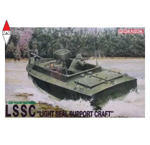 , , , DRAGON 1/35 LSSC (LIGHT SEAL SUPPORT CRAFT)