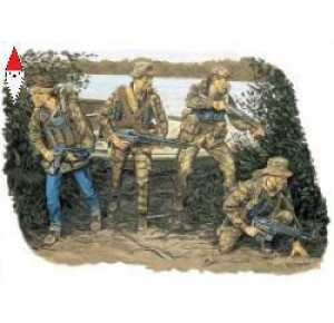 , , , DRAGON 1/35 U.S. NAVY SEALS II