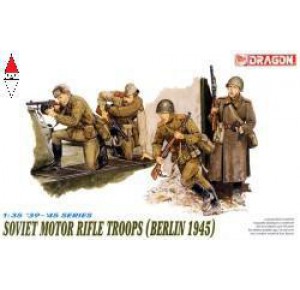 , , , DRAGON 1/35 SOVIET MOTOR RIFLE TROOP (BERLIN 1945)
