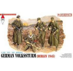 , , , DRAGON 1/35 GERMAN VOLKSSTURM (BERLIN 1945)
