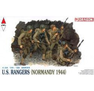 , , , DRAGON 1/35 U.S. RANGERS (NORMANDY 1944)
