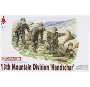 , , , DRAGON 1/35 13TH MOUNTAIN TROOP HANDSCHAR