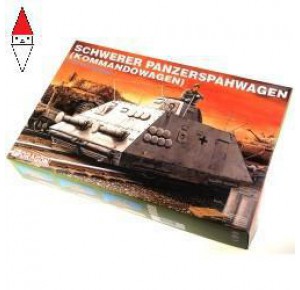 , , , DRAGON 1/35  SCHWERER PANZERSPAHWAGON KOMMAN.