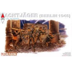 , , , DRAGON 1/35 NACHTJAGER (BERLIN 1945)