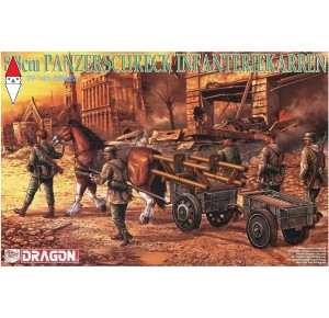 , , , DRAGON 1/35 PANZERSCHRECK INFANTERIEKARRE