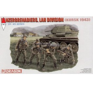 , , , DRAGON 1/35 PANZERGRENADIERS KURSK