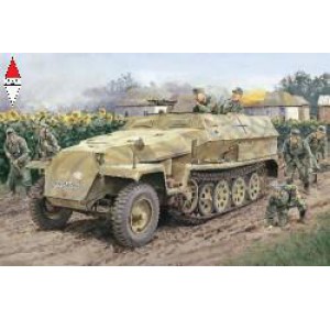 , , , DRAGON 1/35 SD.KFZ. 251 AUSF.C