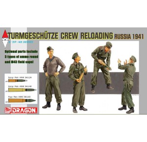 , , , DRAGON 1/35 STURMGESCHUTZE CREW RELOADING (RUSSIA 1941)