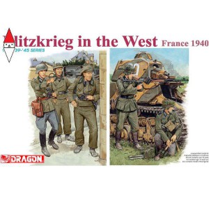 , , , DRAGON 1/35 BLITZKRIEG IN THE WEST (FRANCE 1940)