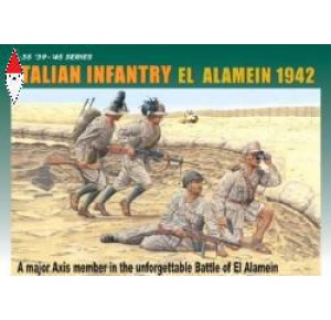 , , , DRAGON 1/35 ITALIAN INFANTRY EL ALAMEIN 1942