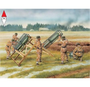 , , , DRAGON 1/35 GERMAN ROCKET LAUNCHER W/CREW