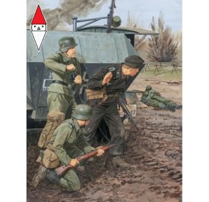 , , , DRAGON 1/35 PANZER - PIONIER BATAILLON 37