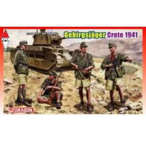 , , , DRAGON 1/35 GEBIRGSJAGERS CRETE 1941