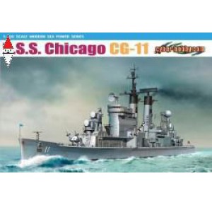 , , , DRAGON 1/700 U.S.S. CHICAGO CG-11