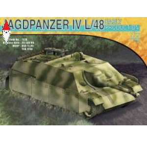 , , , DRAGON 1/72 JAGDPANZER IV L/48
