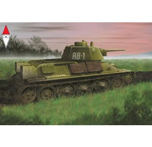 , , , DRAGON 1/72 T-34/76 MOD.1943