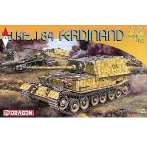 , , , DRAGON 1/72 SD.KFZ.184 FERDINAND