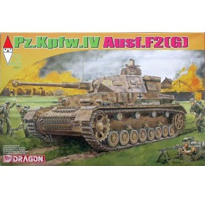 , , , DRAGON 1/72 PZ.KPFW.IV AUSF.F2 (G)