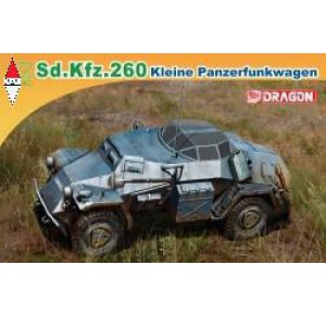 , , , DRAGON 1/72 SD.KFZ.260 KLEINE PANZERFUNKWAGEN