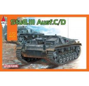 , , , DRAGON 1/72 STUG. III AUSF. C/D